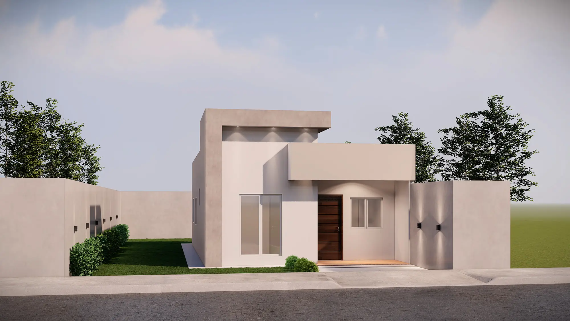 Casa 69m²